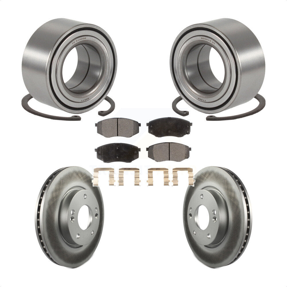 Transit Auto KBB-101301 Wheel Bearing for 2010-2012 Kia Sportage, Hyundai Tucson - Front product image
