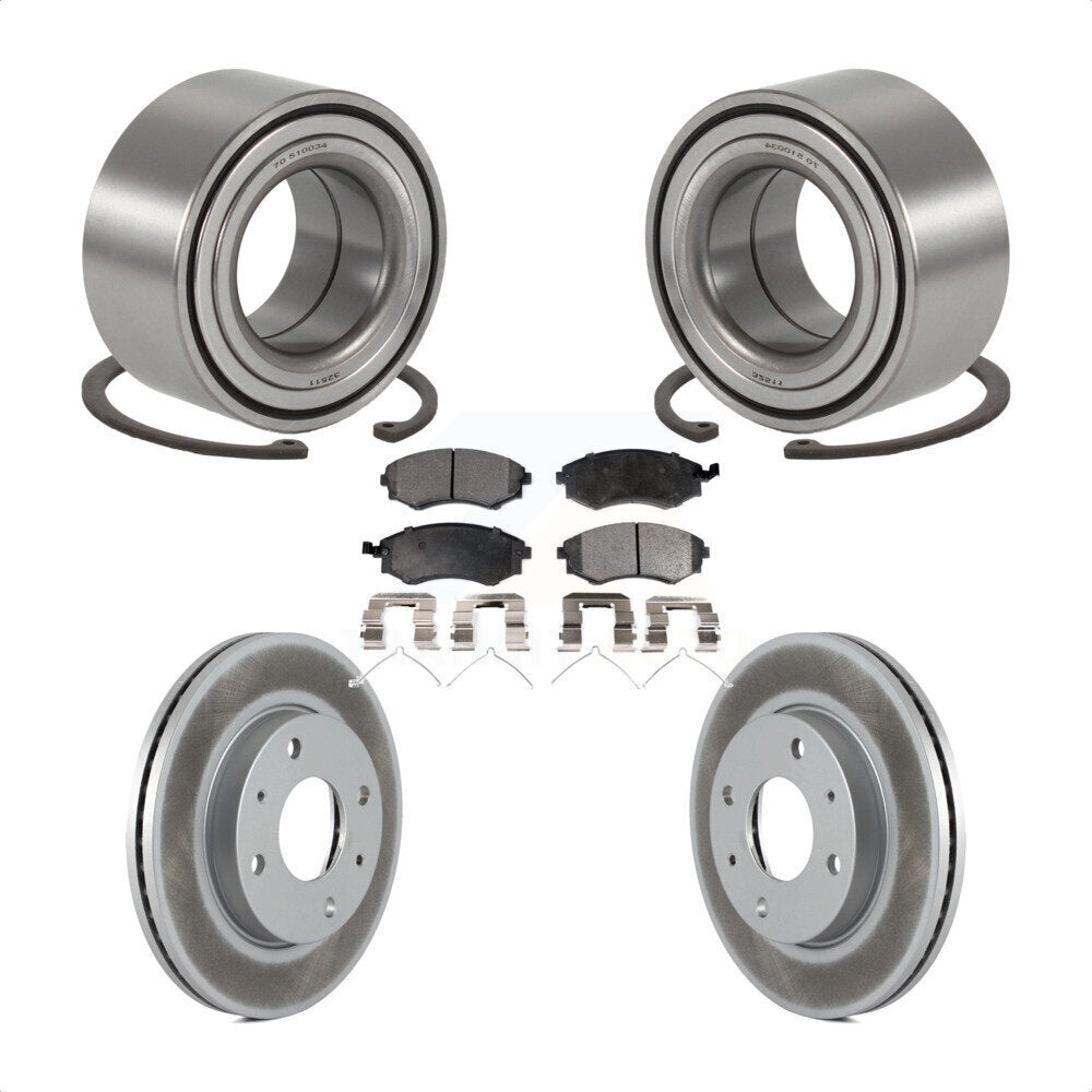 Transit Auto KBB-101305 Wheel Bearing for 2002-2003 Hyundai Sonata - Front product image