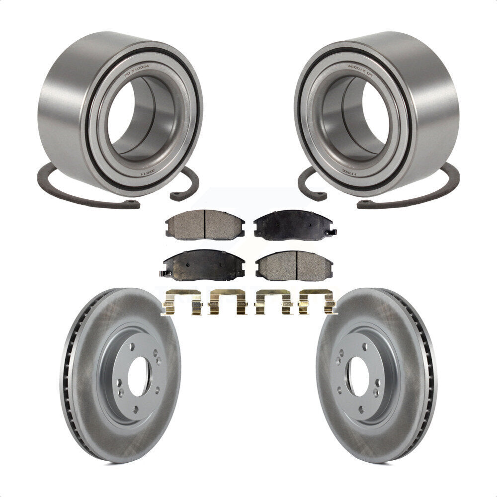 Transit Auto KBB-101306 Wheel Bearing for 2003-2005 Hyundai XG350 - Front product image
