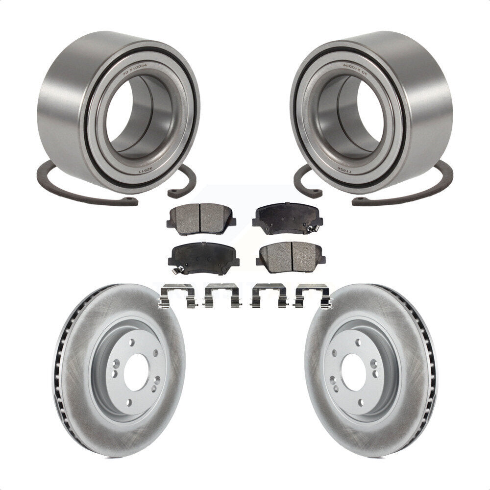 Transit Auto KBB-101315 Wheel Bearing for 2012-2017 Hyundai Azera - Front product image