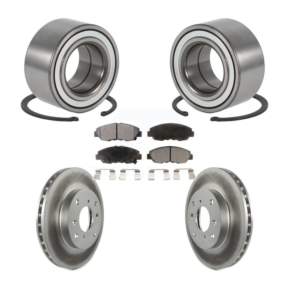 Transit Auto KBB-101316 Wheel Bearing for 1998-2002 Honda Accord - Front product image