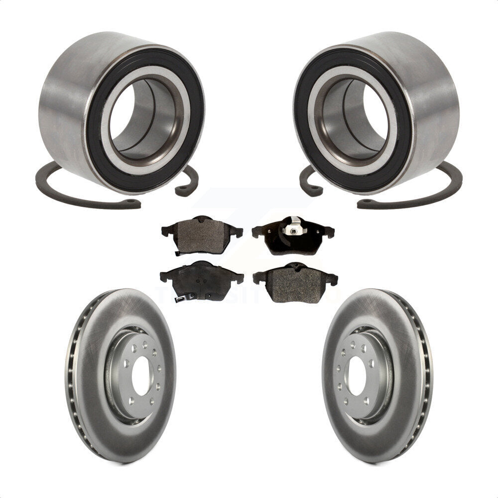 Transit Auto KBB-101325 Wheel Bearing for 1999-2002 Saab 9-5, Saab 9-3 - Front product image