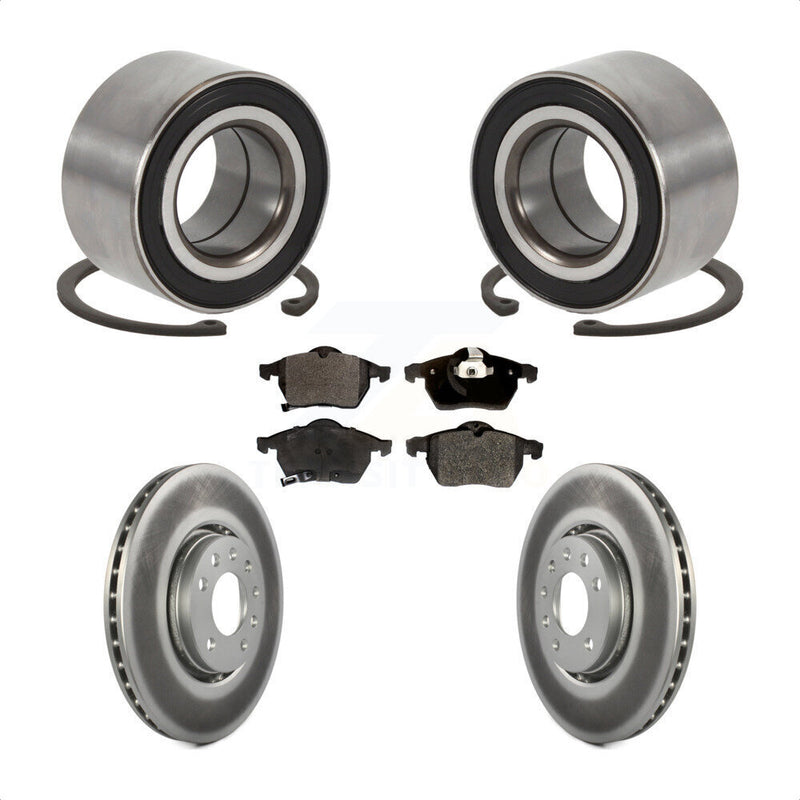 Transit Auto KBB-101325 Wheel Bearing for 1999-2002 Saab 9-5, Saab 9-3 - Front product image