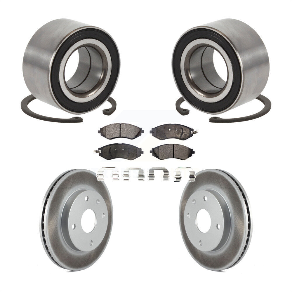 Transit Auto KBB-101326 Wheel Bearing for 2004-2008 Suzuki Reno, Chevrolet Optra, Suzuki Forenza - Front product image