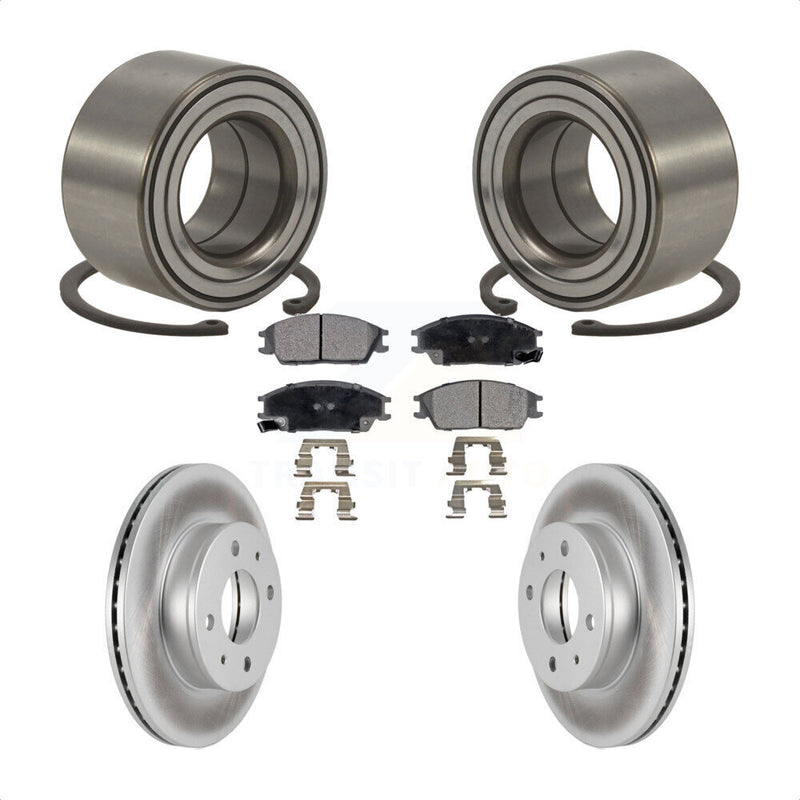 Transit Auto KBB-101328 Wheel Bearing for 2000-2005 Hyundai Accent - Front product image