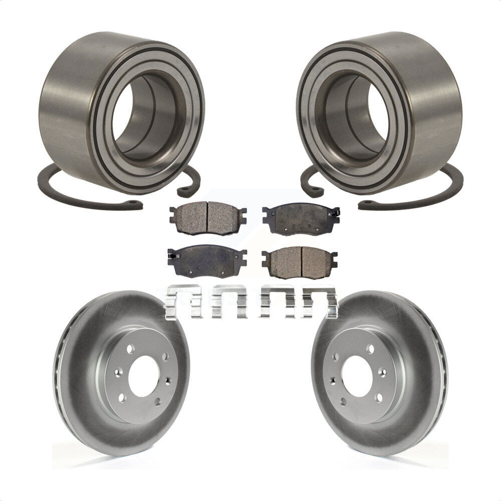 Transit Auto KBB-101329 Wheel Bearing for 2006-2011 Hyundai Accent, Kia Rio, Kia Rio5 - Front product image