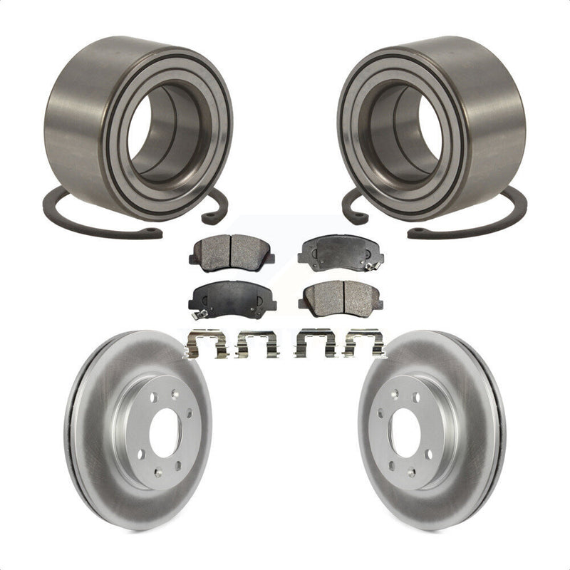 Transit Auto KBB-101330 Wheel Bearing for 2012-2017 Hyundai Accent - Front product image