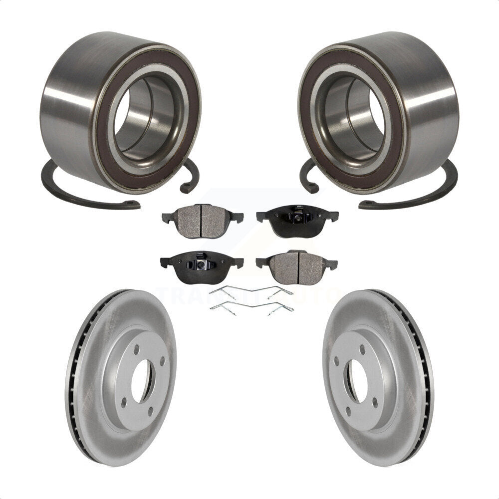 Transit Auto KBB-101331 Wheel Bearing for 2004 Ford Focus - Front product image