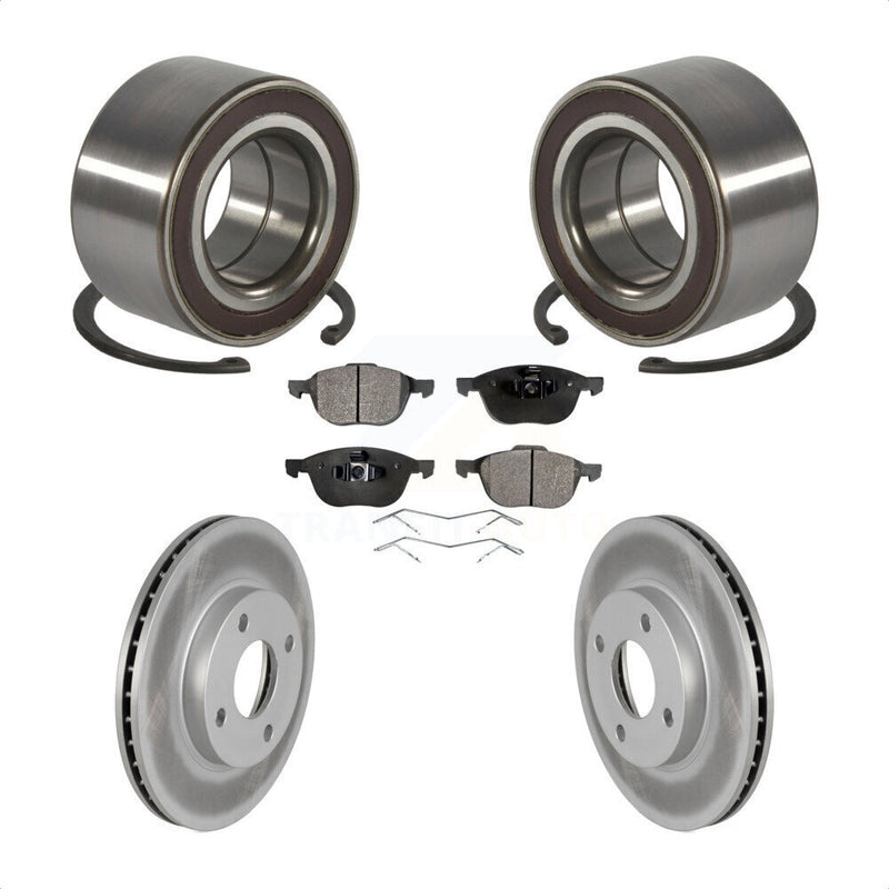 Transit Auto KBB-101331 Wheel Bearing for 2004 Ford Focus - Front product image