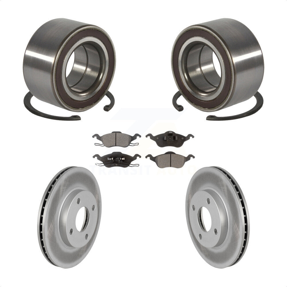 Transit Auto KBB-101332 Wheel Bearing for 2000-2004 Ford Focus - Front product image