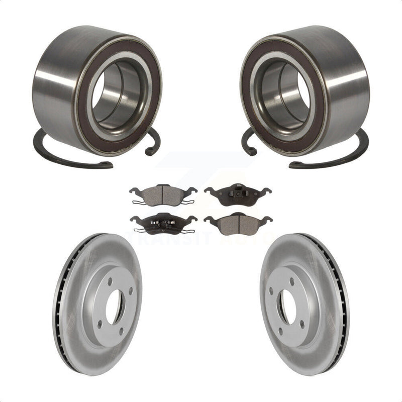 Transit Auto KBB-101332 Wheel Bearing for 2000-2004 Ford Focus - Front product image