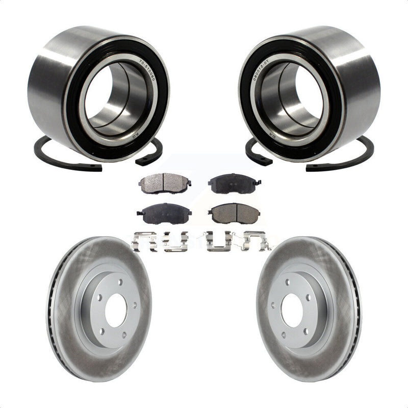 Transit Auto KBB-101340 Wheel Bearing for 2002-2006 Nissan Altima, INFINITI I35, Nissan Maxima - Front product image