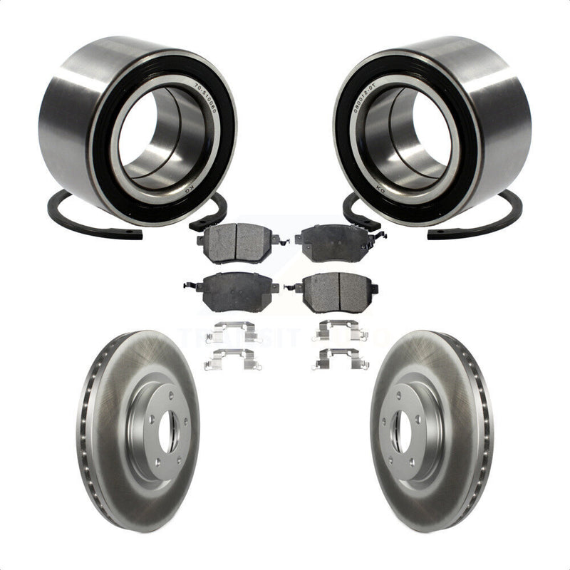 Transit Auto KBB-101341 Wheel Bearing for 2004-2005 Nissan Altima, Nissan Maxima - Front product image