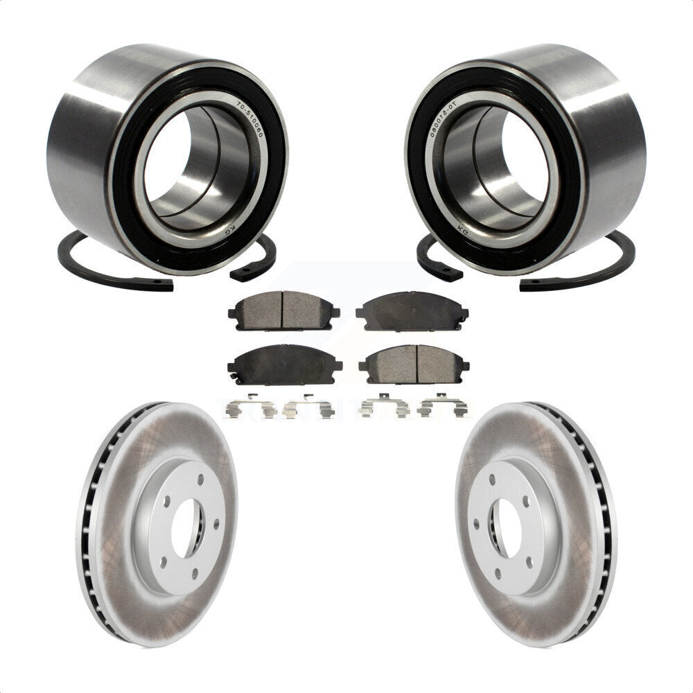 Transit Auto KBB-101343 Wheel Bearing for 2005-2006 Nissan X-Trail - Front product image