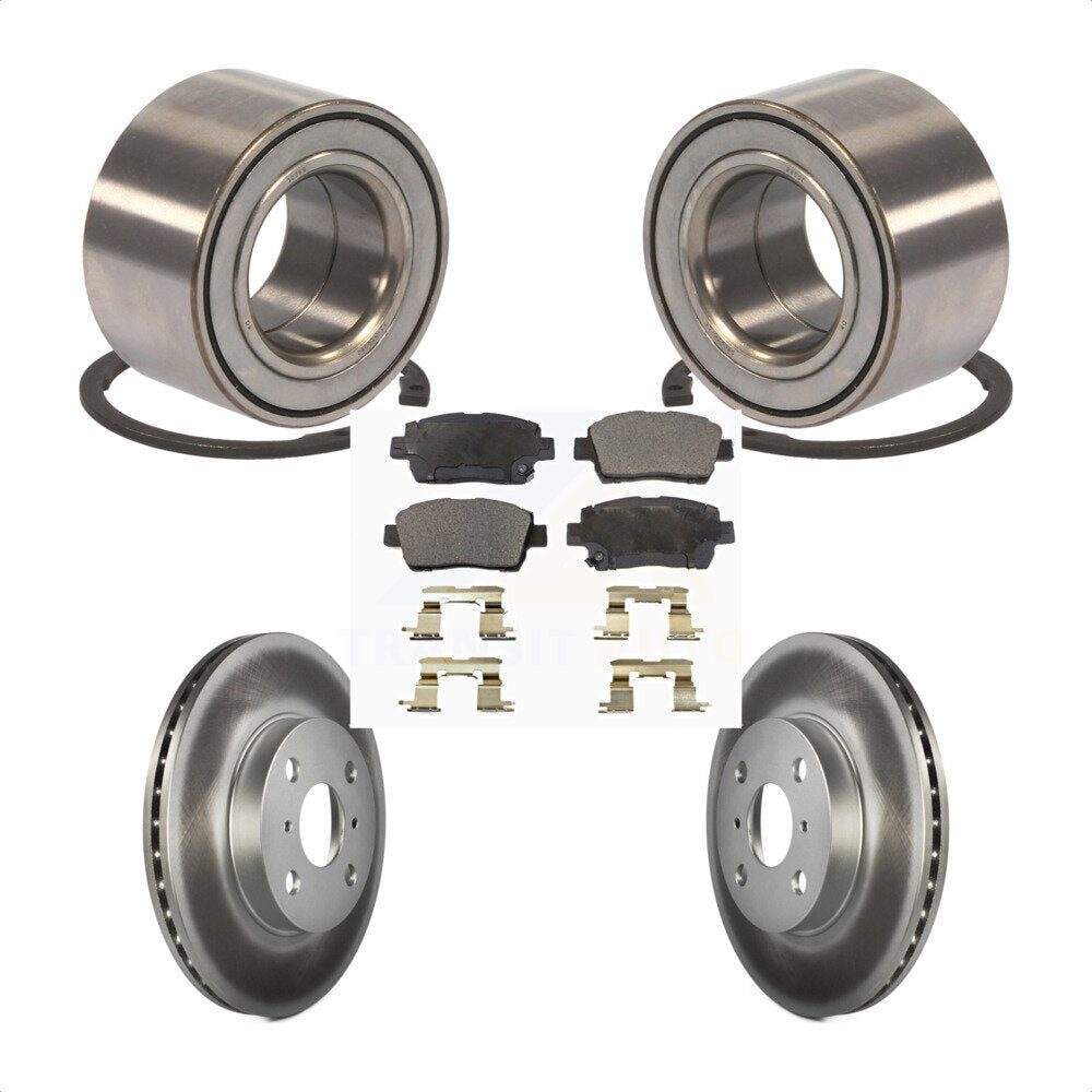Transit Auto KBB-101347 Wheel Bearing for 2001-2005 Toyota Echo - Front product image