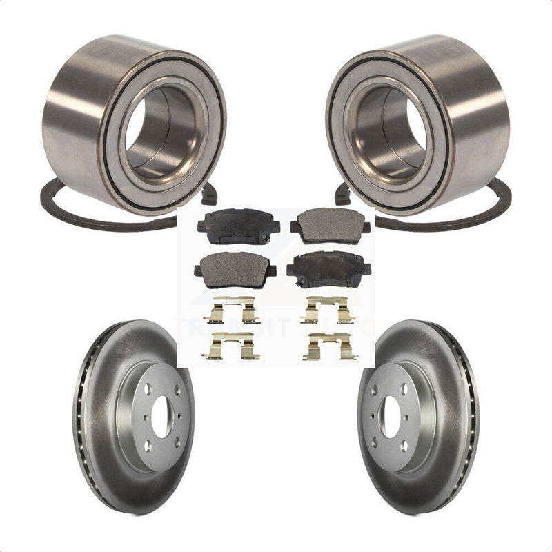 Transit Auto KBB-101347 Wheel Bearing for 2001-2005 Toyota Echo - Front product image