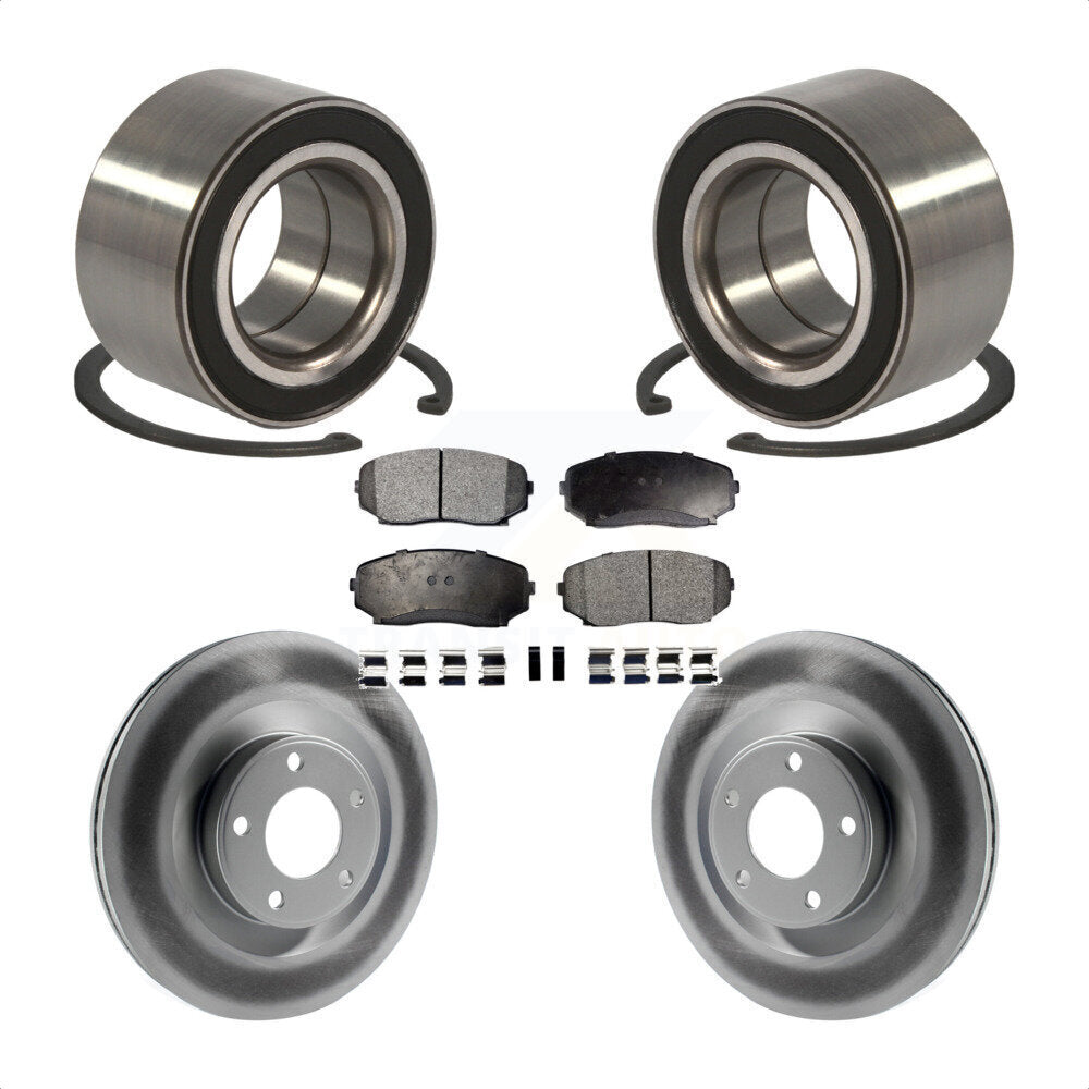 Transit Auto KBB-101349 Wheel Bearing for 2007-2015 Ford Edge, Lincoln MKX - Front product image
