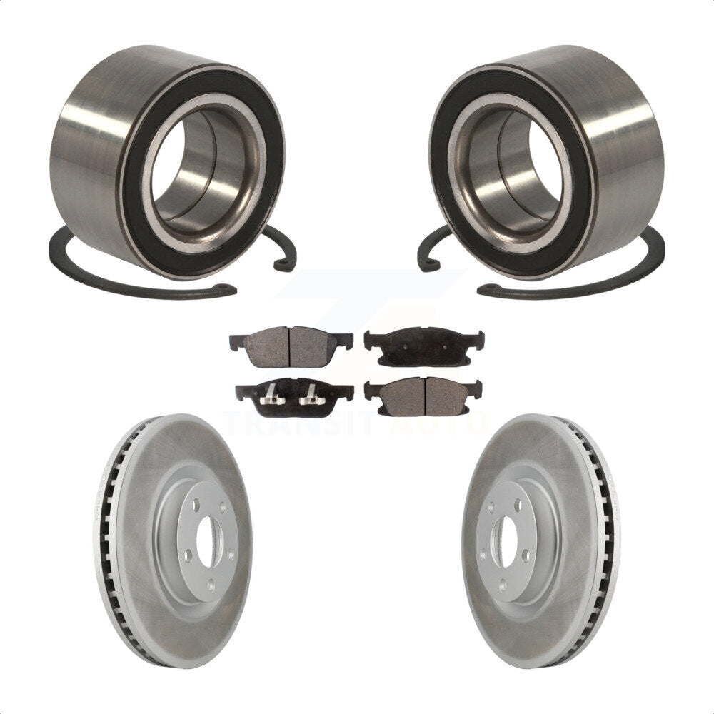 Transit Auto KBB-101351 Wheel Bearing for 2015 Ford Edge - Front product image