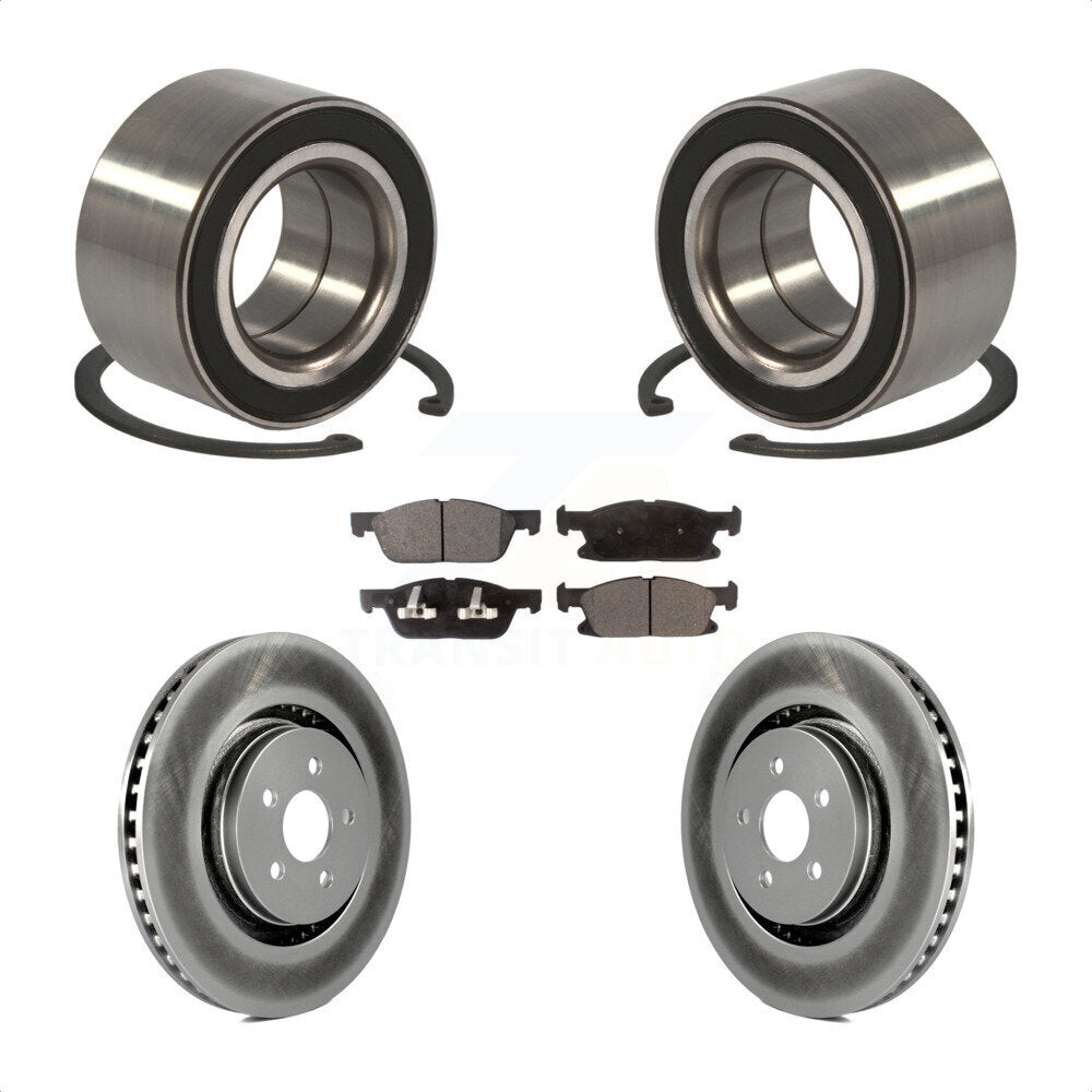 Transit Auto KBB-101352 Wheel Bearing for 2015 Ford Edge - Front product image