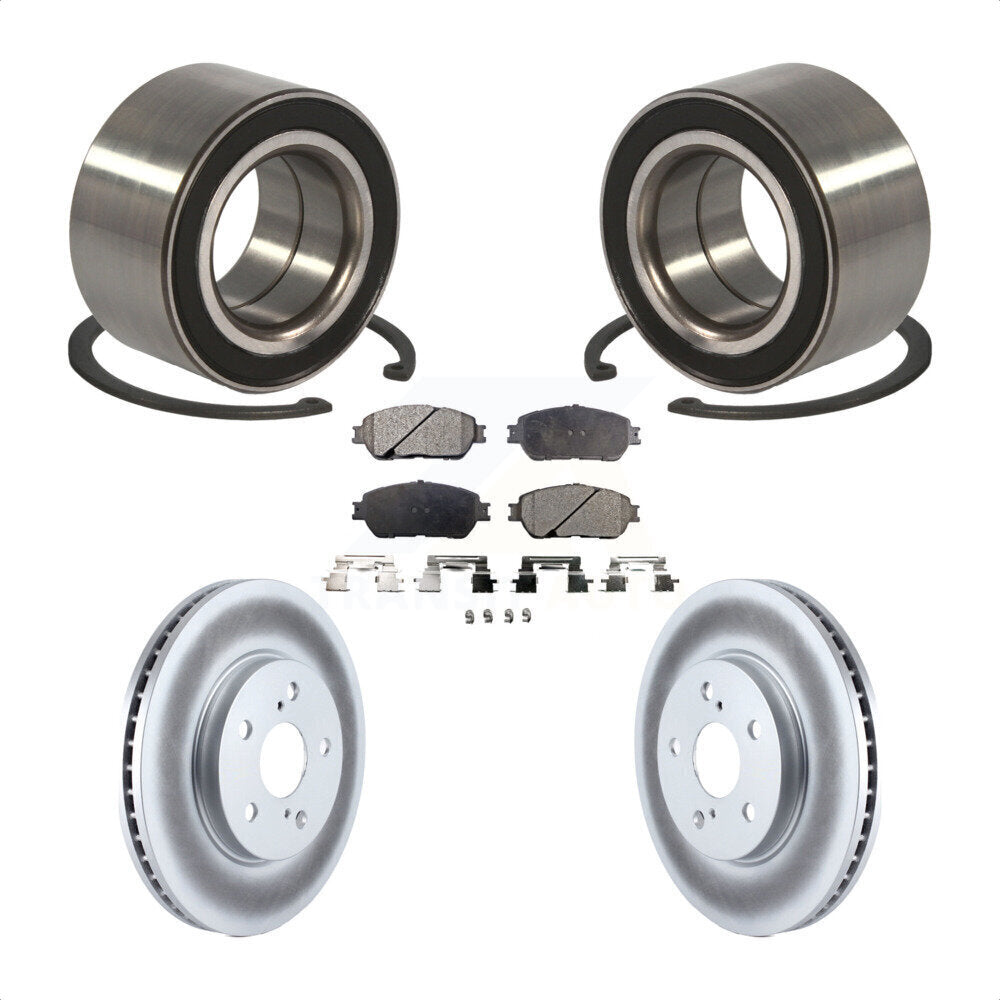 Transit Auto KBB-101356 Wheel Bearing for 2004-2010 Toyota Avalon, Toyota Camry, Toyota Sienna & more - Front product image