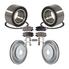 Transit Auto KBB-101358 Wheel Bearing for 2004-2009 Lexus RX350, Lexus RX400h, Toyota Highlander & more - Front product image