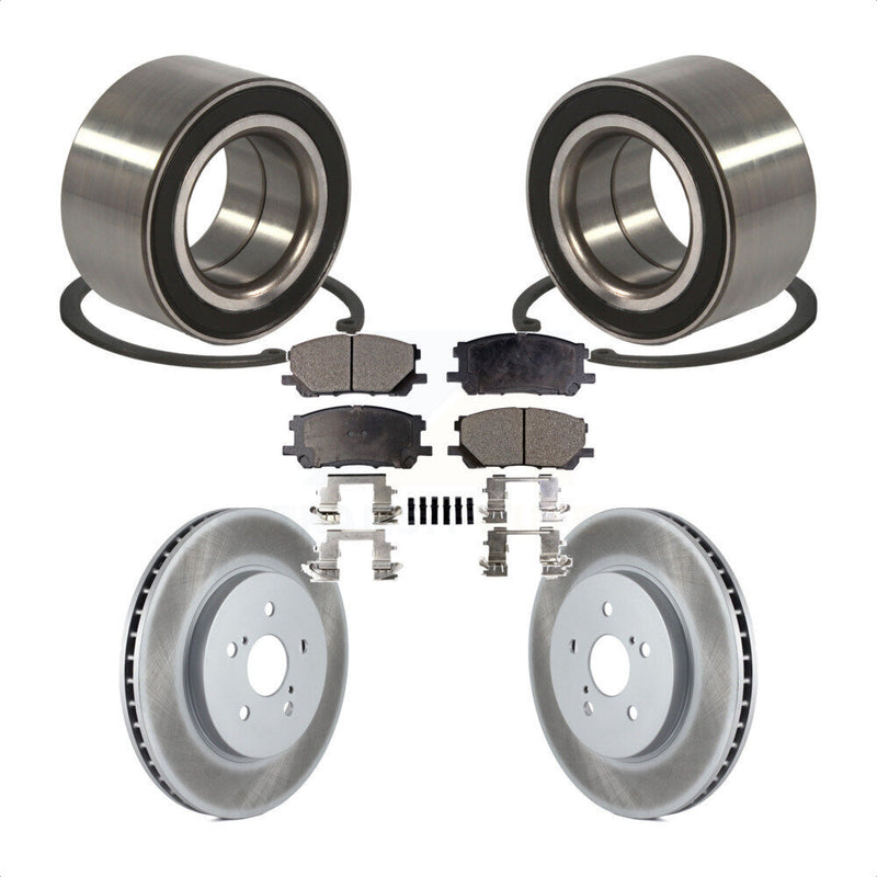 Transit Auto KBB-101358 Wheel Bearing for 2004-2009 Lexus RX350, Lexus RX400h, Toyota Highlander & more - Front product image