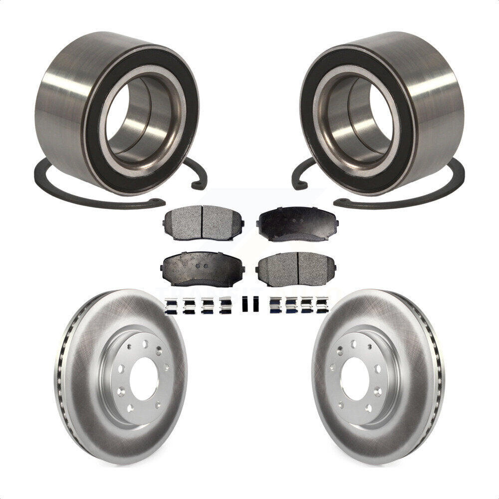 Transit Auto KBB-101363 Wheel Bearing for 2007-2012 Ford Edge, Lincoln MKX, Mazda CX-7 - Front product image