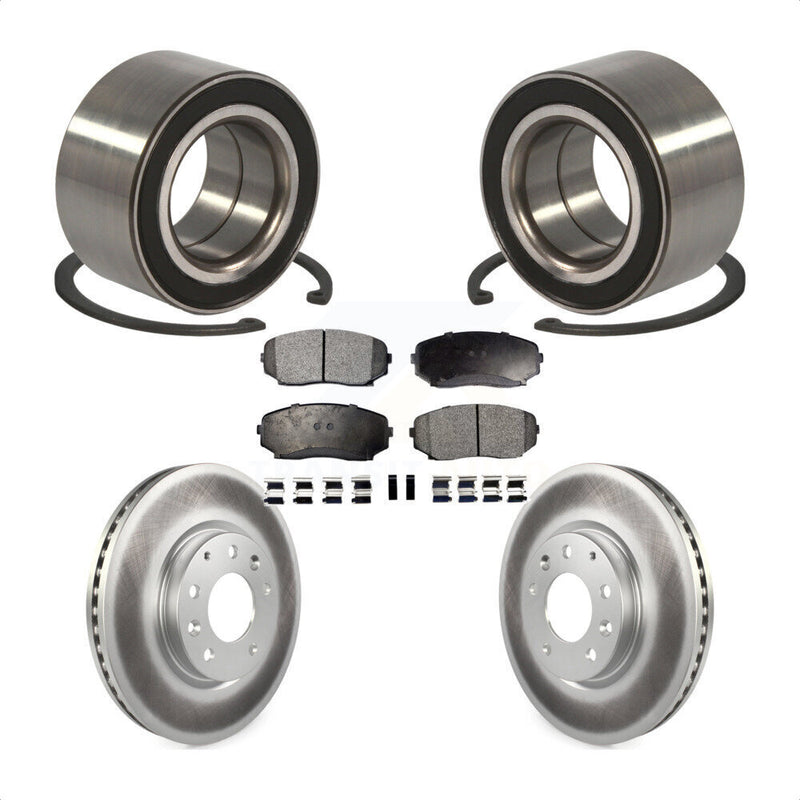 Transit Auto KBB-101363 Wheel Bearing for 2007-2012 Ford Edge, Lincoln MKX, Mazda CX-7 - Front product image