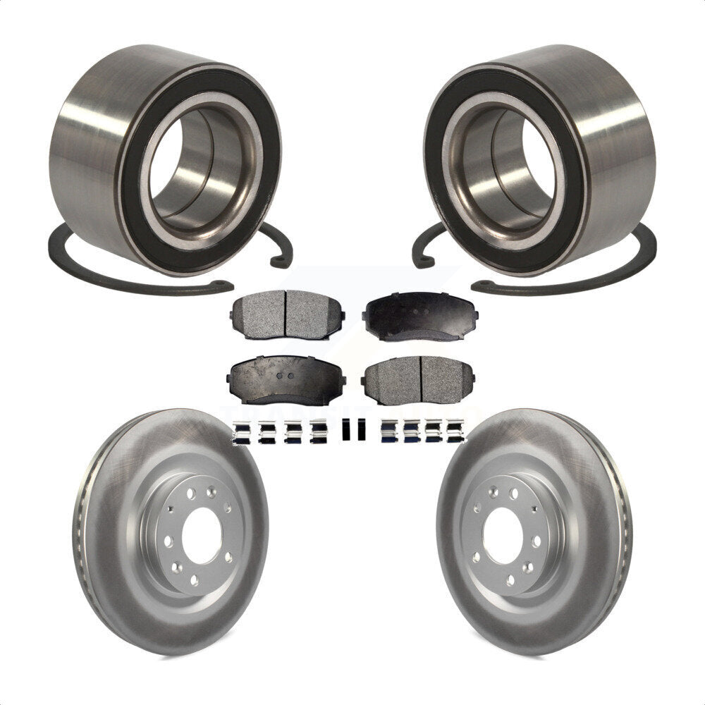 Transit Auto KBB-101364 Wheel Bearing for 2007-2015 Mazda CX-9 - Front product image