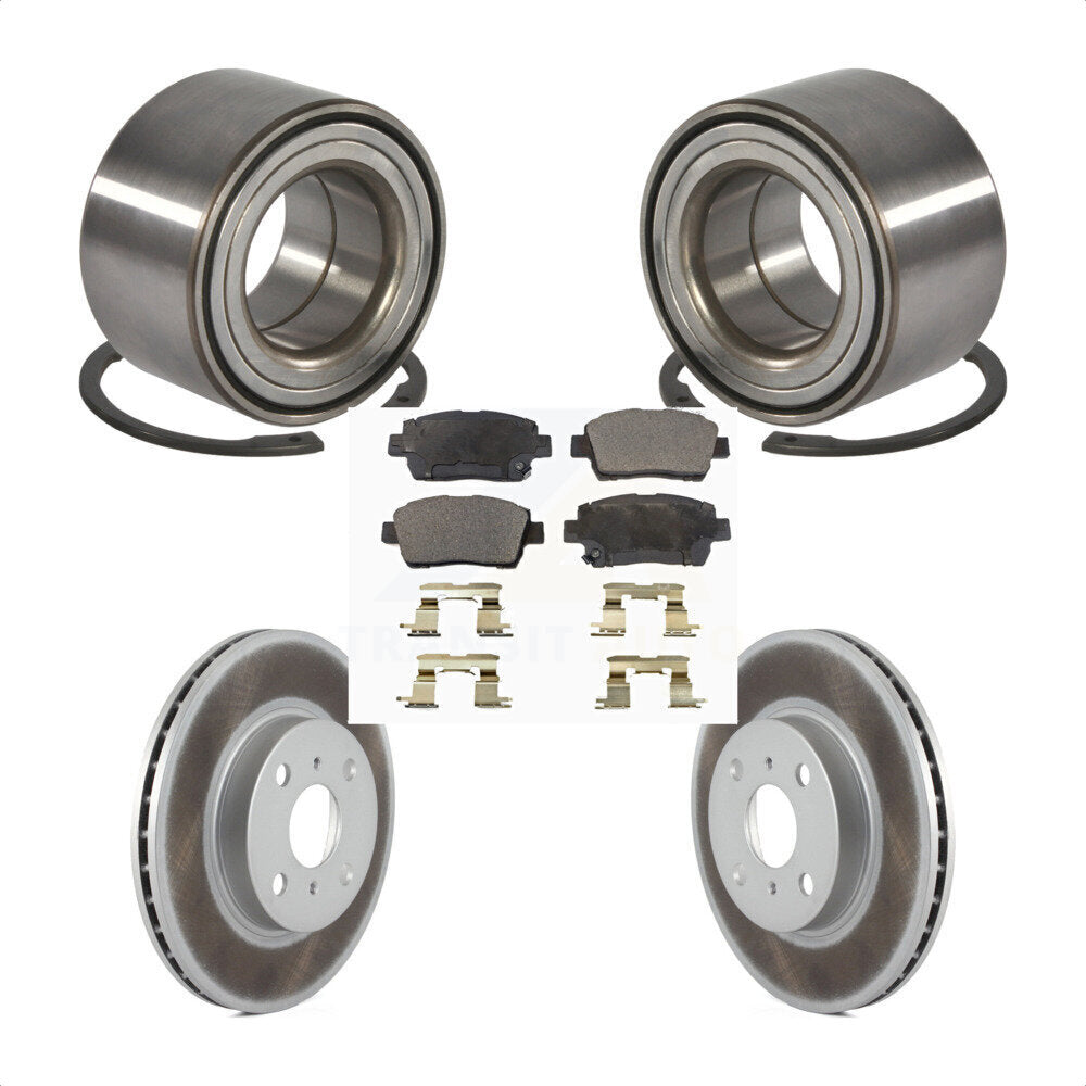 Transit Auto KBB-101366 Wheel Bearing for 2001-2003 Toyota Prius - Front product image
