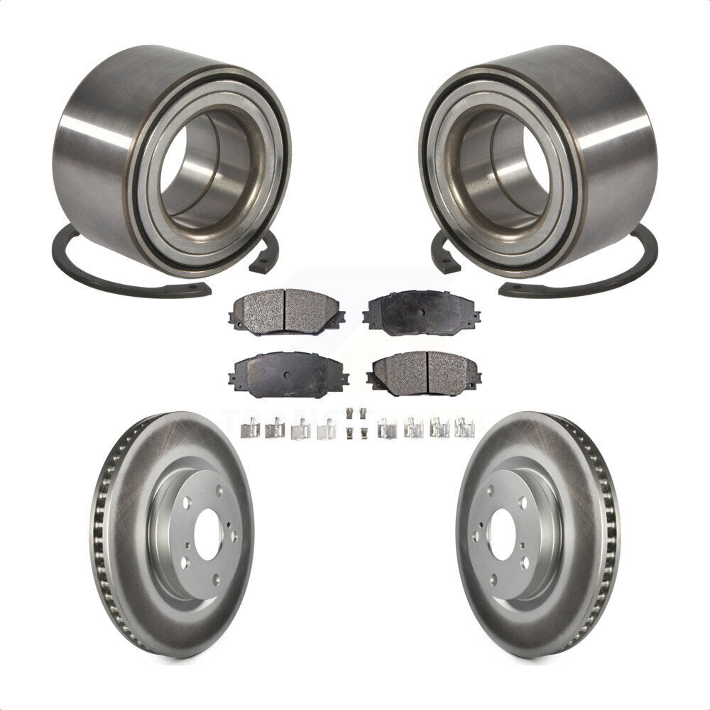 Transit Auto KBB-101368 Wheel Bearing for 2017-2018 Toyota Corolla iM - Front product image