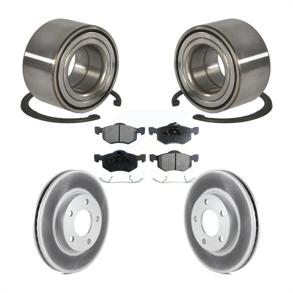 Transit Auto KBB-101370 Wheel Bearing for 2001-2007 Mercury Mariner, Ford Escape, Mazda Tribute - Front product image