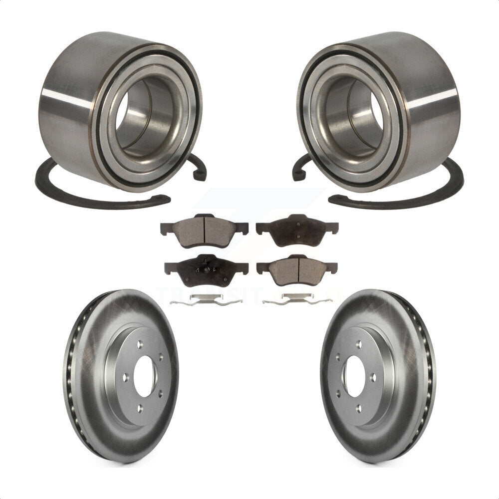 Transit Auto KBB-101372 Wheel Bearing for 2010-2012 Ford Escape, Mercury Mariner - Front product image