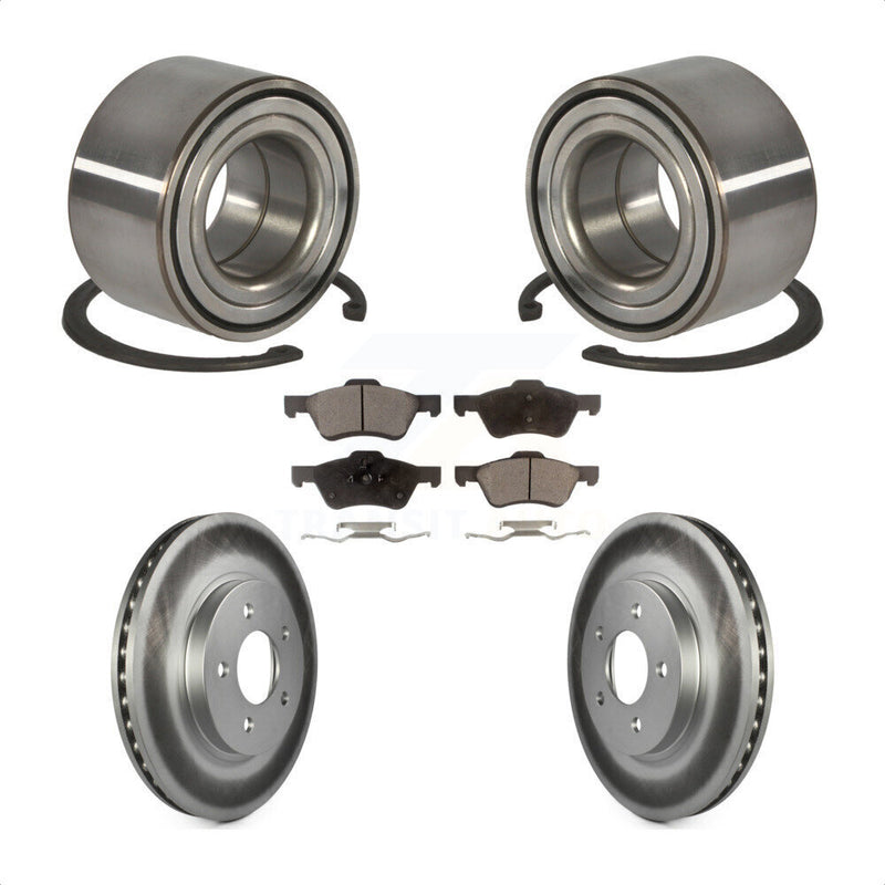 Transit Auto KBB-101372 Wheel Bearing for 2010-2012 Ford Escape, Mercury Mariner - Front product image