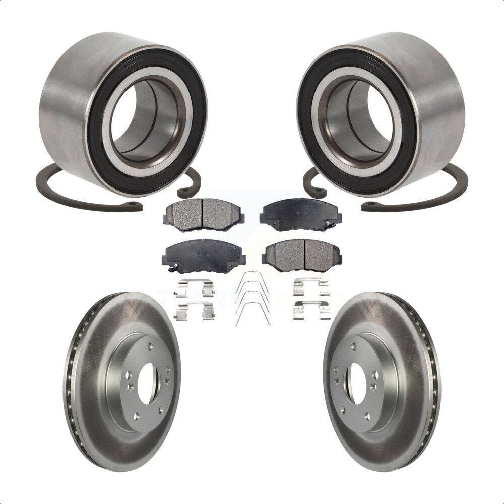 Transit Auto KBB-101374 Wheel Bearing for 2003-2015 Acura ILX, Honda Fit, Honda Element & more - Front product image