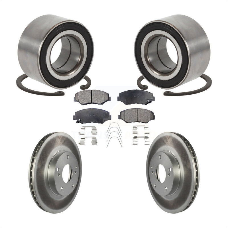 Transit Auto KBB-101374 Wheel Bearing for 2003-2015 Acura ILX, Honda Fit, Honda Element & more - Front product image