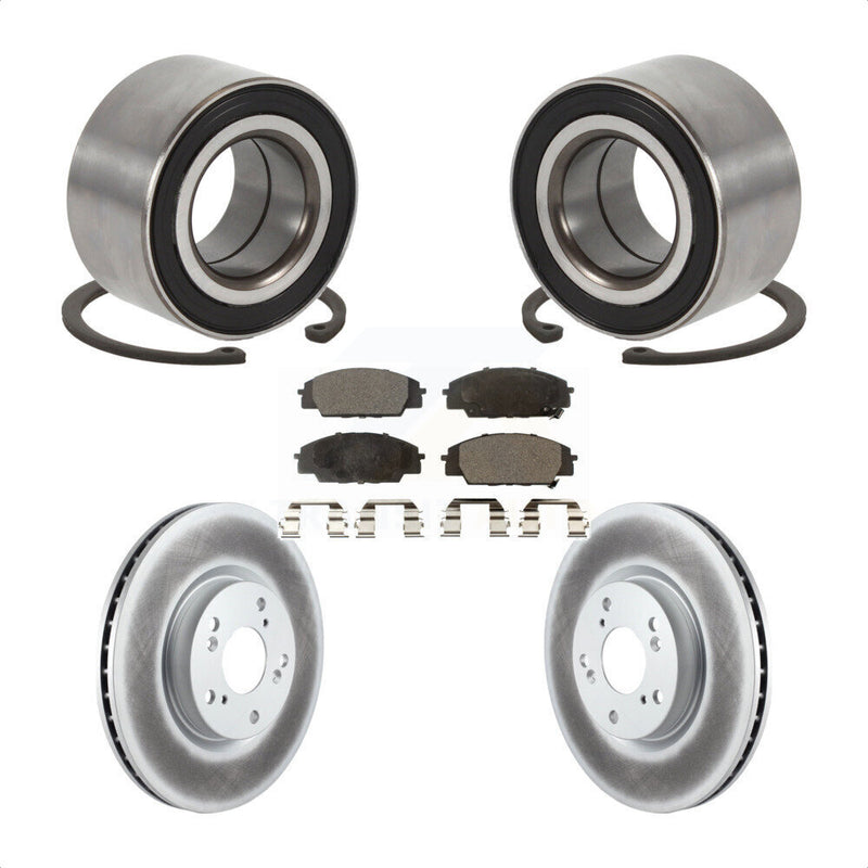 Transit Auto KBB-101378 Wheel Bearing for 2006-2011 Acura CSX, Honda Civic - Front product image