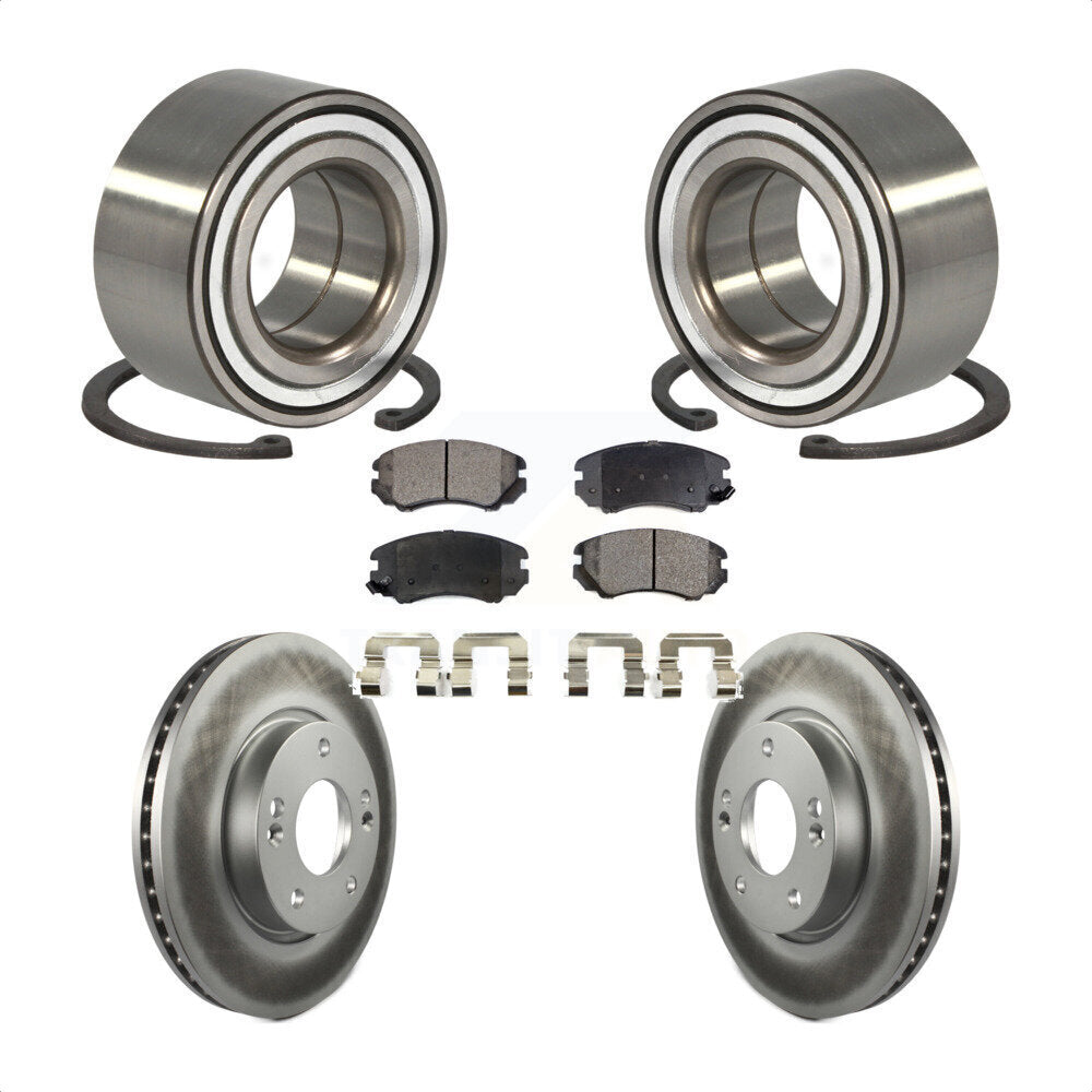 Transit Auto KBB-101386 Wheel Bearing for 2003-2008 Hyundai Tiburon - Front product image