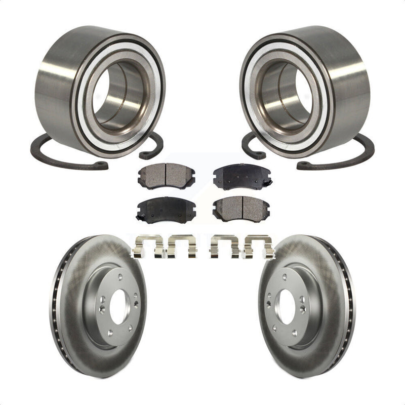Transit Auto KBB-101386 Wheel Bearing for 2003-2008 Hyundai Tiburon - Front product image