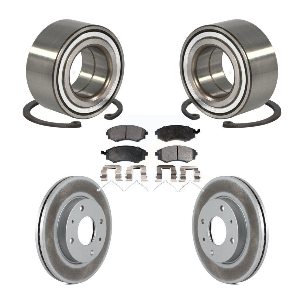 Transit Auto KBB-101387 Wheel Bearing for 2001-2006 Hyundai Elantra - Front product image