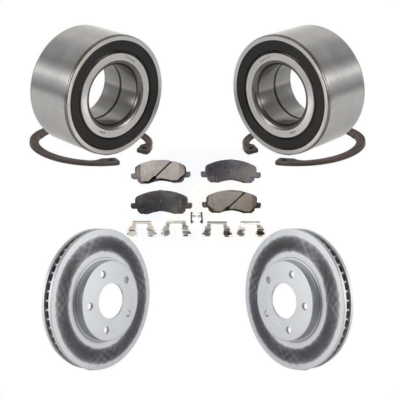 Transit Auto KBB-101390 Wheel Bearing for 2003-2006 Mitsubishi Lancer, Mitsubishi Outlander - Front product image