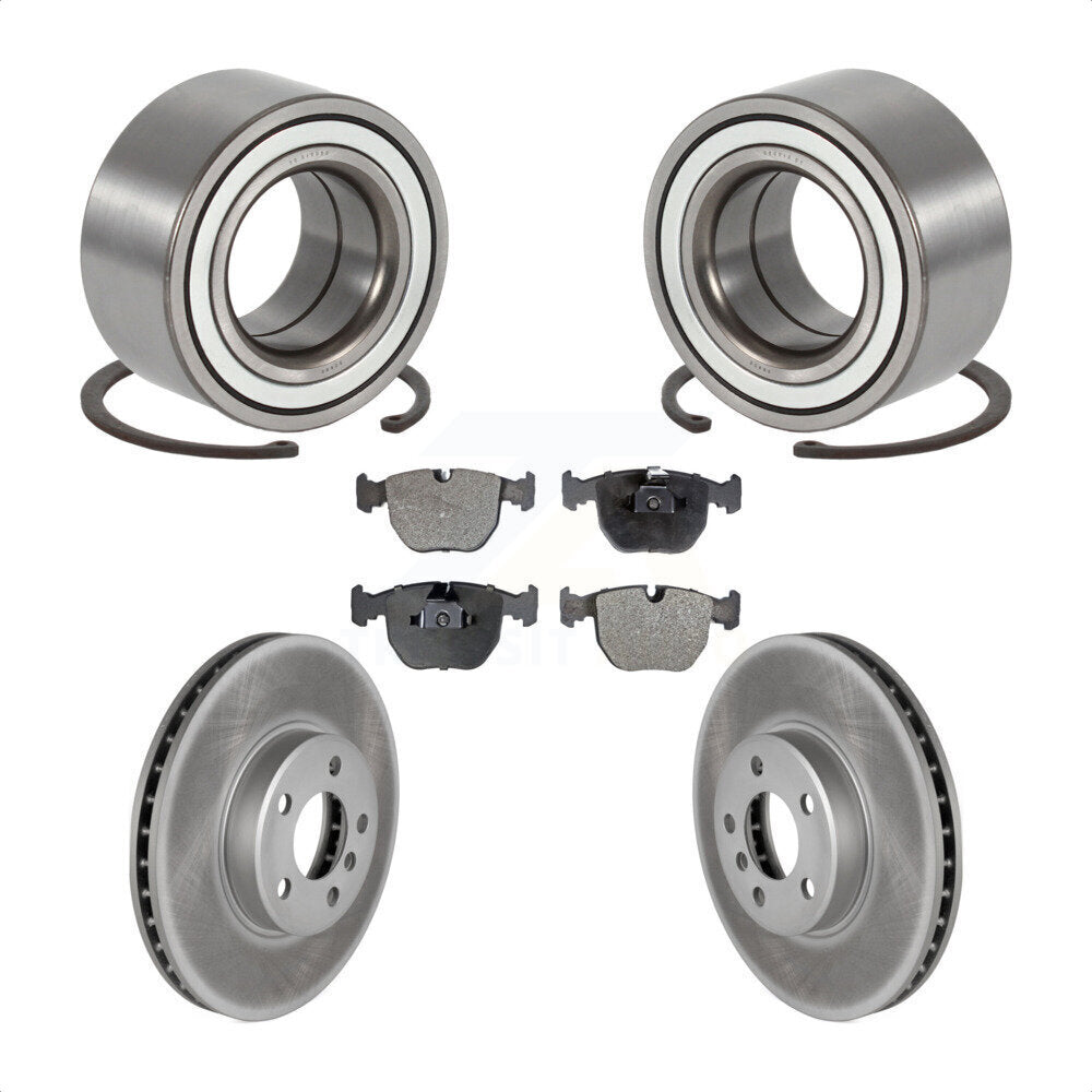 Transit Auto KBB-101392 Wheel Bearing for 2000 BMW X5 - Front product image