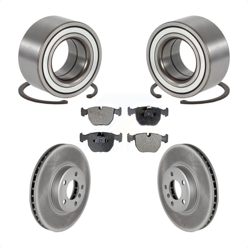 Transit Auto KBB-101392 Wheel Bearing for 2000 BMW X5 - Front product image