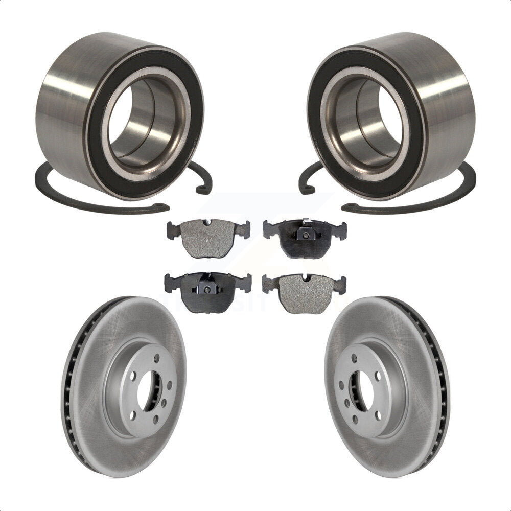 Transit Auto KBB-101394 Wheel Bearing for 2000-2006 BMW X5 - Front product image