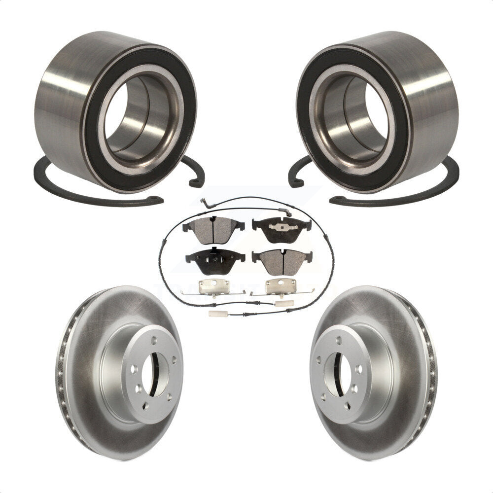 Transit Auto KBB-101395 Wheel Bearing for 2006-2010 BMW 528i xDrive, BMW 535i xDrive, BMW 528xi & more - Front product image