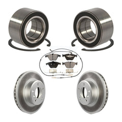 Transit Auto KBB-101395 Wheel Bearing for 2006-2010 BMW 528i xDrive, BMW 535i xDrive, BMW 528xi & more - Front product image