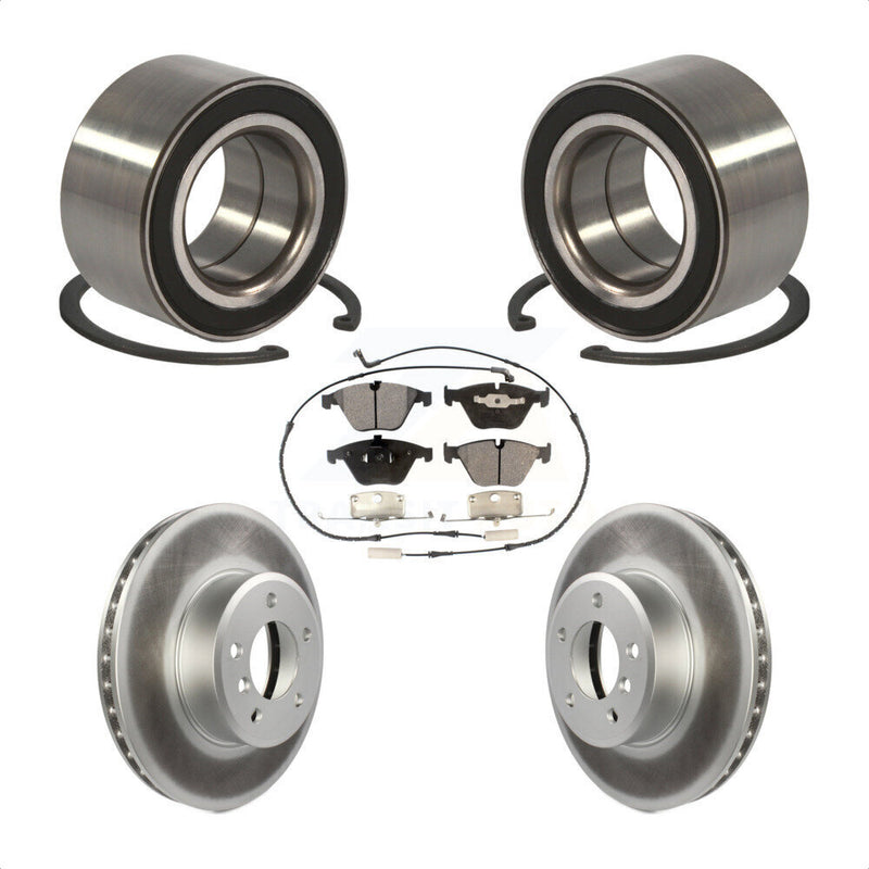 Transit Auto KBB-101395 Wheel Bearing for 2006-2010 BMW 528i xDrive, BMW 535i xDrive, BMW 528xi & more - Front product image