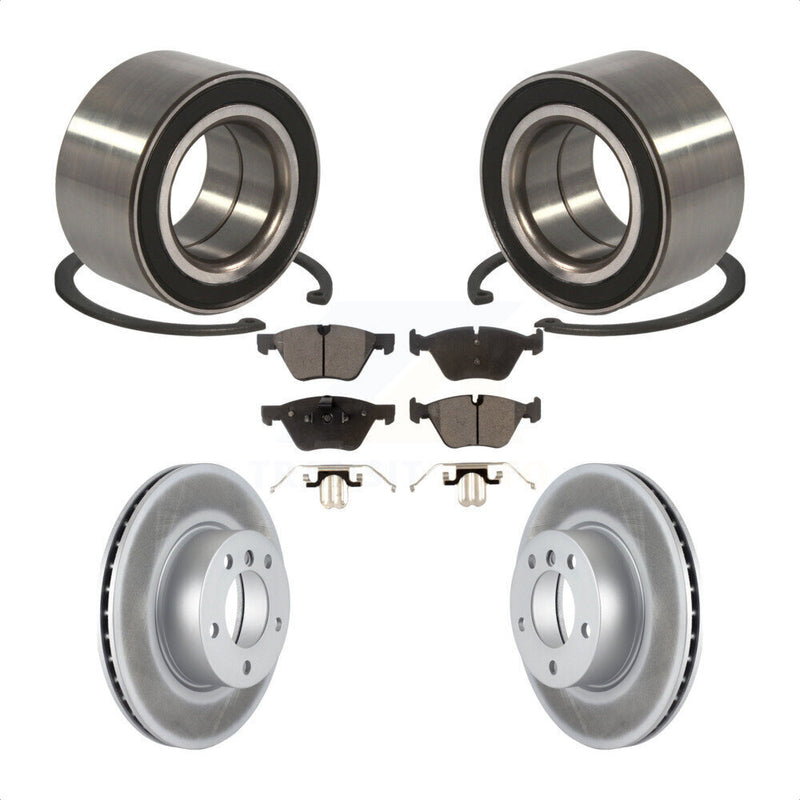 Transit Auto KBB-101397 Wheel Bearing for 2006-2007 BMW 328xi, BMW 325xi - Front product image