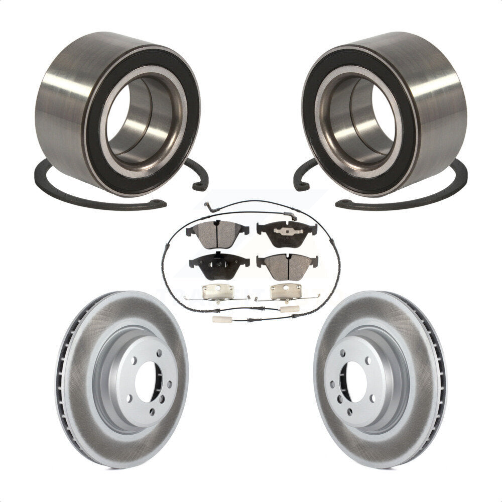 Transit Auto KBB-101399 Wheel Bearing for 2008-2013 BMW 335i xDrive, BMW 335xi - Front product image