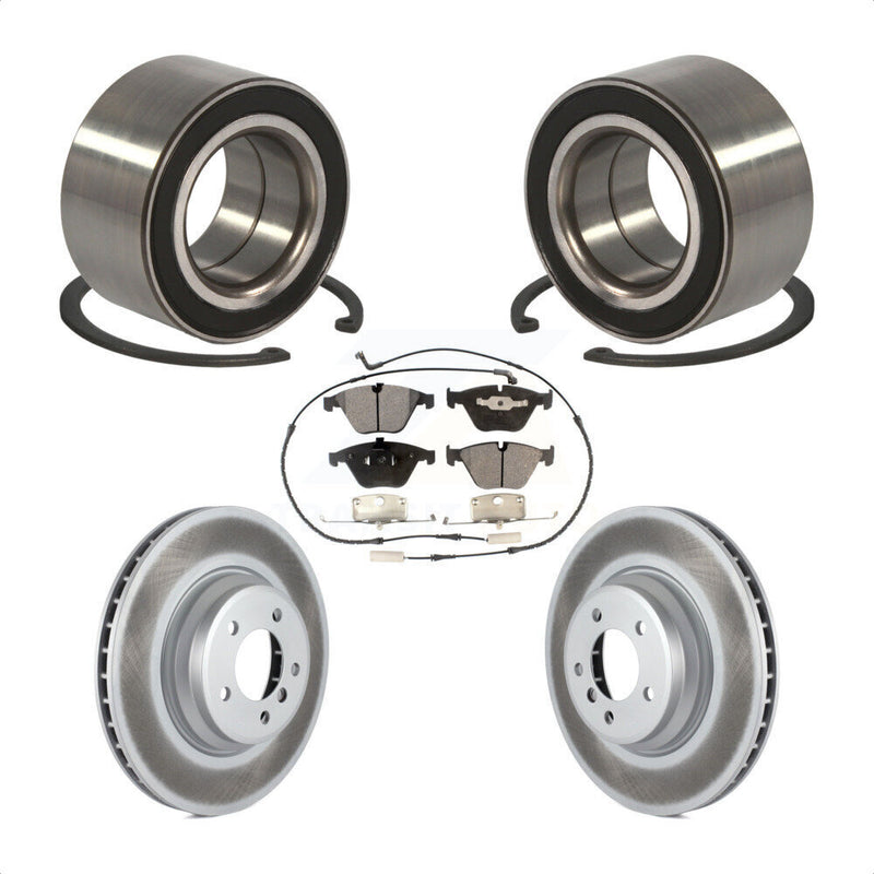 Transit Auto KBB-101399 Wheel Bearing for 2008-2013 BMW 335i xDrive, BMW 335xi - Front product image